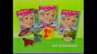 Polsat  Dwa bloki reklamowe zapowiedzi i spot 16102006 [upl. by Atteuqal272]