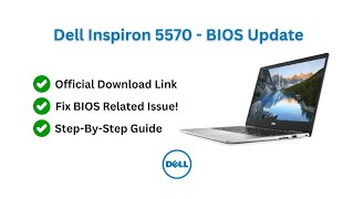 Dell Inspiron 5570  BIOS Update Security and Fix Errors [upl. by Gena]