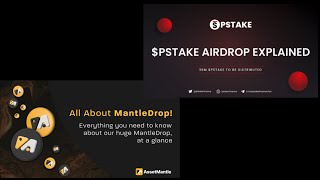 Airdrop Season Pstake airdrop walkthrough 2 how to stake XPRT  Asset Mantel XRPT stakedrop live [upl. by Lorna]