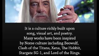 Germanic  Nordic Religion Asatru  Forn Sed [upl. by Ynnattirb]