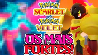 10 POKÉMON MAIS FORTES DE SCARLET amp VIOLET [upl. by Oshinski]