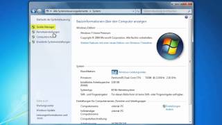 Windows 7  Reparieren und aktualisieren eines Treibers [upl. by Euqinahc]