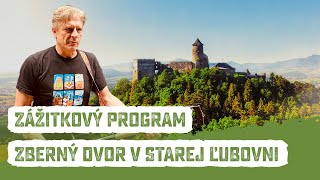 Program ZBERNÝ DVOR s Braňom Jobusom zavítal do Starej Ľubovne [upl. by Scotty]