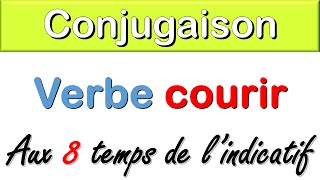 Conjugaison du Verbe Courir [upl. by Farrah]