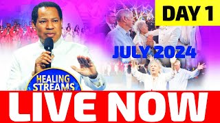 HEALING STREAMS LIVE HEALING SERVICES WITH PASTOR CHRIS  DAY 1 JULY 26TH 2024 [upl. by Julita]