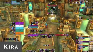 30 AtalDazar with 330 mins left on Tyranical Sanguine VDH PoV [upl. by Cony]