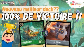 Je nai jamais testé un deck aussi bon 100 de victoire [upl. by Allebram]