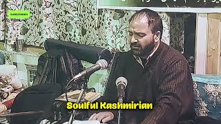 New Kashmiri Sufi song By Gm BulBulHeart Touching Sufi kalam 😭 [upl. by Esinwahs219]