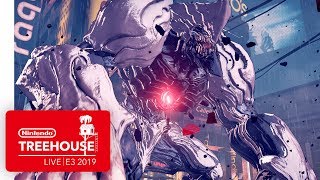 Astral Chain  Nintendo Switch Gameplay Docked [upl. by Aknayirp]