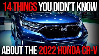 2022 Honda CRV Tips and Tricks [upl. by Darice]