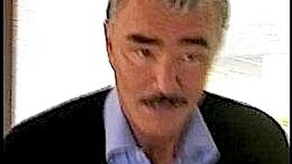 BURT REYNOLDS shows off incredible facelift [upl. by Nonnarb]