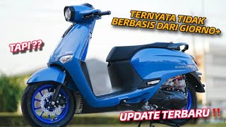 UPDATE TERBARU NEW HONDA STYLO 160 ‼️ TERNYATA TIDAK BERBASIS DARI GIORNO ⁉️ TAPI… [upl. by Jarad]