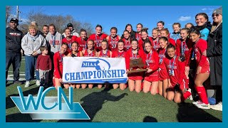 Watertown Field Hockey State Championship Highlights [upl. by Ahsinauq]