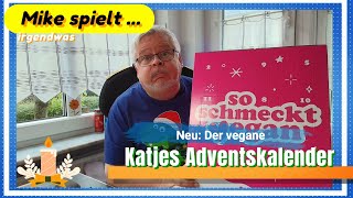 Mike spielt  mit Adventskalendern Das ist der Katjes Adventskalender 2024 🎄 [upl. by Attenyw]