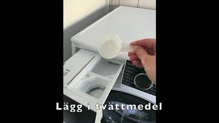 Tvätta ditt Kedjetäcke® [upl. by Ettezyl]