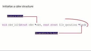 Linux device driver lecture 17  Char driver implementation [upl. by Heppman]