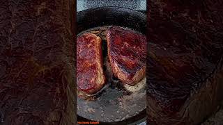 Turn a Rump Roast into two Tender Juicy Steaks shorts steakcooking [upl. by Marlyn]