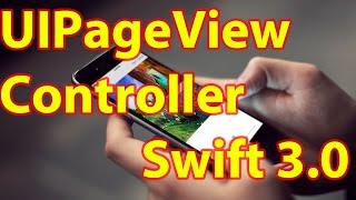 iOS Dev 3  UIPageViewController amp UIPageControl Tutorial in Storyboard Swift 30 Xcode 8 [upl. by Diego]