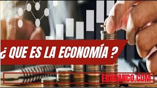 ¿ QUE ES LA ECONOMÍA [upl. by Baras778]