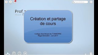 Pearltrees  création et partage de cours [upl. by Nellad684]