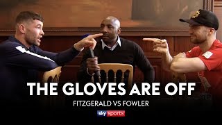 GLOVES ARE OFF Scott Fitzgerald vs Anthony Fowler 👊 [upl. by Nitsu]