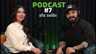 captain ali podcast  7 sfx solin [upl. by Gnap]