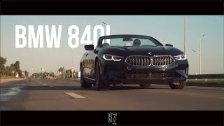 BMW 840iX Cabrio  Nostalgia  2023 Summer  4K [upl. by Eppillihp]