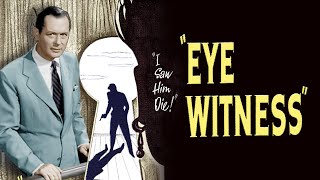 Eye Witness Your Witness 1950  Full MysteryFilm Noir Movie  Robert Montgomery [upl. by Canale487]