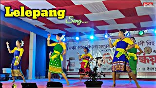 Lelepang Dance  Krishna Divi Song  New Group Dance cover video 2024 [upl. by Petrick]