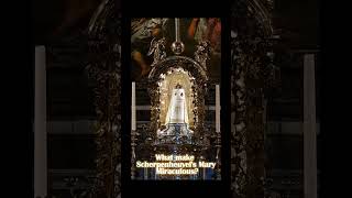 Whats make Scherpenheuvels Mary Miraculous history visitthechurch shortsfeed shortsvideo [upl. by Miuqaoj368]