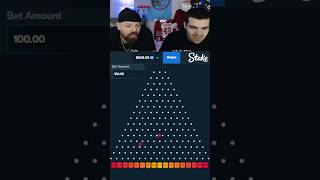 ROAD TO 100000 STAKE PLINKO BALL 🔴 Ep44 shorts [upl. by Annola792]