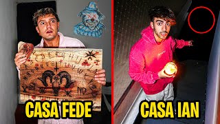 CAMBIO DE CASA CON FEDE POR UNA NOCHE [upl. by Oniluap]