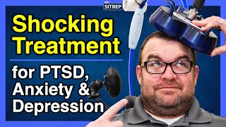 Transcranial Magnetic Stimulation  PTSD Anxiety amp Depression Treatment  TMS Therapy  theSITREP [upl. by Aicirtal]