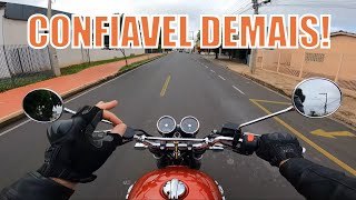 RECOMENDAVEL MOTO MUITO BOA DÁ PRA VIAJAR O BRASIL INTEIRO   INTERCEPTOR 650 [upl. by Tawney]