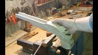 Kentucky flintlock pistol build Pt 2 making the gunstock blank [upl. by Alet854]