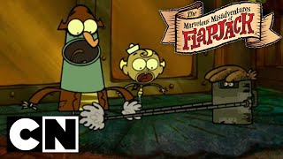 The Marvelous Misadventures of Flapjack  Several Leagues Under the Sea Clip 1 [upl. by Dene]