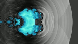 ShockMach diamonds  Discontinuous Galerkin  FEM  Euler Equations  PythonMatlabC [upl. by Lowry]