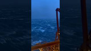 quotThe North Sea Thunderstorm A Close Encounterquot [upl. by Elder]