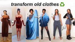 Lets Upcycle Old Clothes My Favorite Thrift Flips [upl. by Lysander]