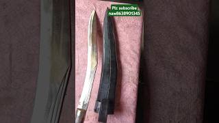 22 anch Khukuri sirupate Khukuri full tenk aassm making oder naw 8638901345 [upl. by Wanfried]