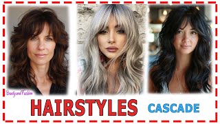 35 Best💕Hairstyles 2024 for Women Over 50 to Look Youngermedium length haircuts [upl. by Wylie]