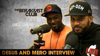 Desus and Mero Discuss New Viceland Show [upl. by Sinoda]