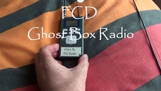 FCD Ghost Box Radio FM ITC EVP Session Sept 14th [upl. by Senaj]