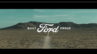 ‘Built Ford Proud’ Ford Ad Campaign Feat Bryan Cranston [upl. by Ylrae]