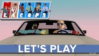 LA Cops  Eurogamer Lets Play [upl. by Werda]