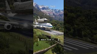 Pilot Attempts Impossible Space Shuttle Carrier Takeoff at Lukla  Microsoft Flight Simulator 2020 [upl. by Joselow53]