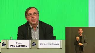 Coronavirus Covid19 persconferentie Update van 04052020 [upl. by Nessaj954]