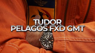 Enfin  La Tudor Pelagos FXD GMT tant attendue est arrivée [upl. by Kornher425]