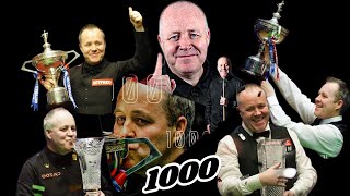 Historic Second Player1000th Century in Snooker – A Milestone Moment [upl. by Yand]