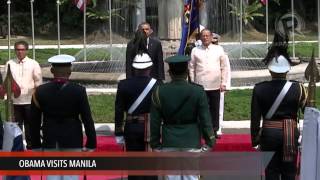 Official arrival ceremony for Obama [upl. by Hinda188]